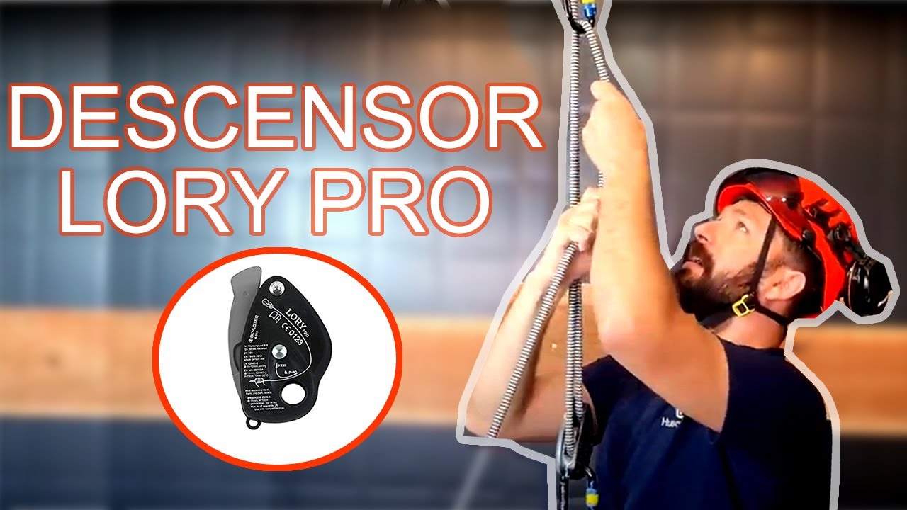 Descensor Lory Pro - Como usar + "Truque"  (Arborista)