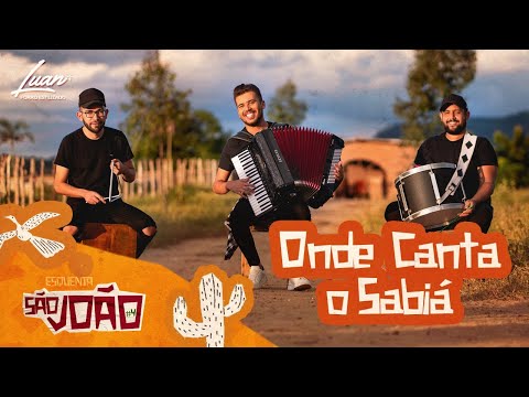Onde canta o Sabiá - Luan Estilizado [Esquenta São João 4]