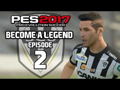 PES 2017 | BECOME A LEGEND (BAL) | EP 2 | FIRST GOAL OF THE SEASON!