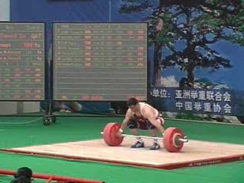 Jaber Saeed Salem 192kg Snatch