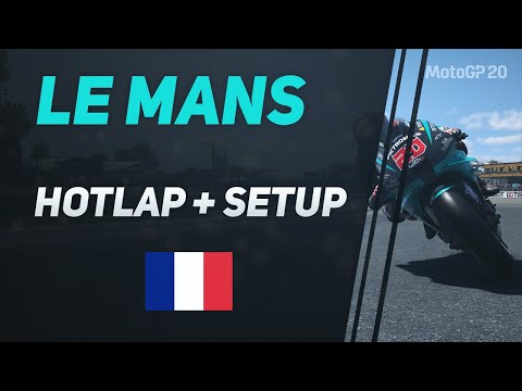 MotoGP 20 | Yamaha - Le Mans Hotlap + Setup
