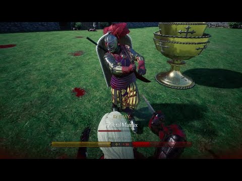 High Level Mordhau Duel 24
