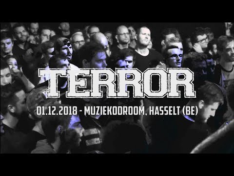 TERROR @ Muziekodroom, Hasselt (01.12.2018) FULL SET