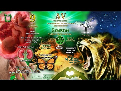 The Mysteries of the Hebrew month of Av