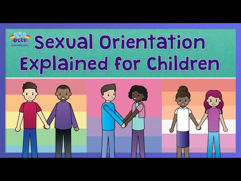 Sexual Orientation Explained for Kids | Pop'n'Olly | Olly Pike