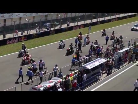 Circuito de Jerez 2016 Warm-up lap and race start