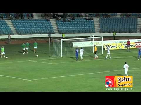 JSL 2013/14: 1.Kolo Jagodina - Napredak 0:2 (0:0)