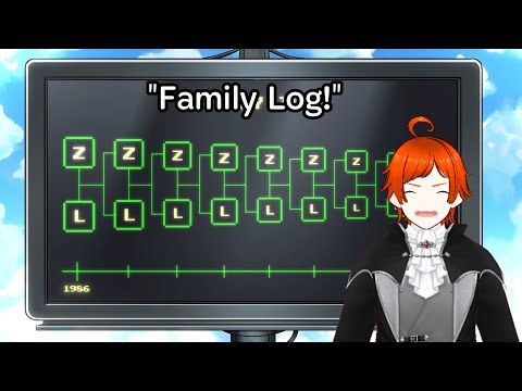 Family Tree? Nah, Family Log! | Reacting to "Zelda Smash Royale"