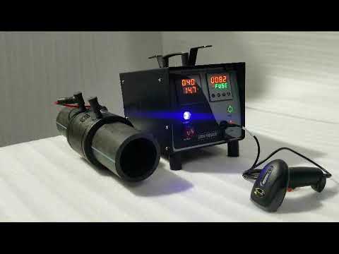 Hdpe Electrofusion machine 20 - 315 mm