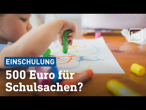 Die Einschulung war noch nie so teuer | hessenschau
