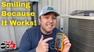 A/C Not Blowing Cold Air but Running