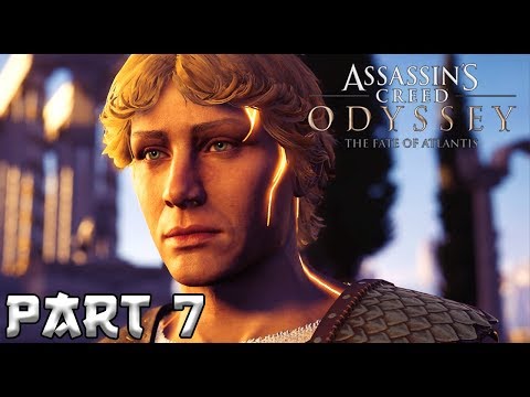 ASSASSIN'S CREED ODYSSEY THE FATE OF ATLANTIS Walkthrough Gameplay Part 7 - HERMES (AC Odyssey)