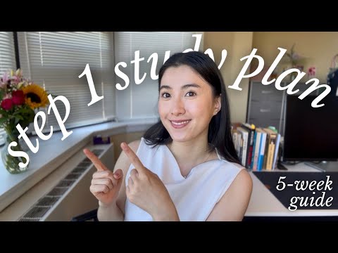 How I Passed Step 1 in 5 Weeks