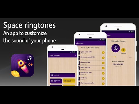 space ringtones for phone