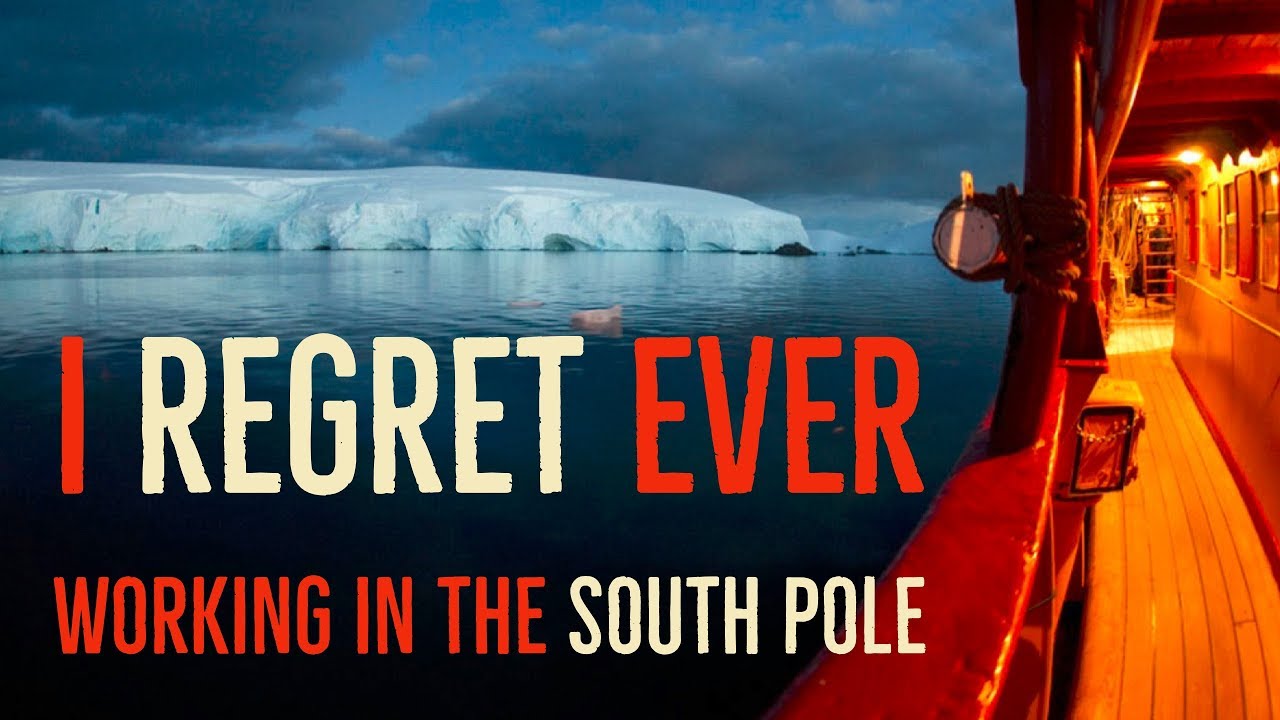 ''I Regret ever Working in the South Pole'' | EXCLUSIVE NOSLEEP CLASSIC