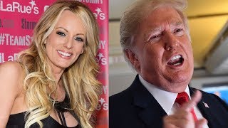 Looks Like Stormy's on the Hook