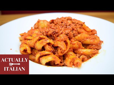 This Blew My Mind | Spicy ‘NDUJA and ricotta pasta sauce