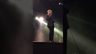 The Drums-Please Don&#39;t Leave en el Pepsi Center 24/03/22