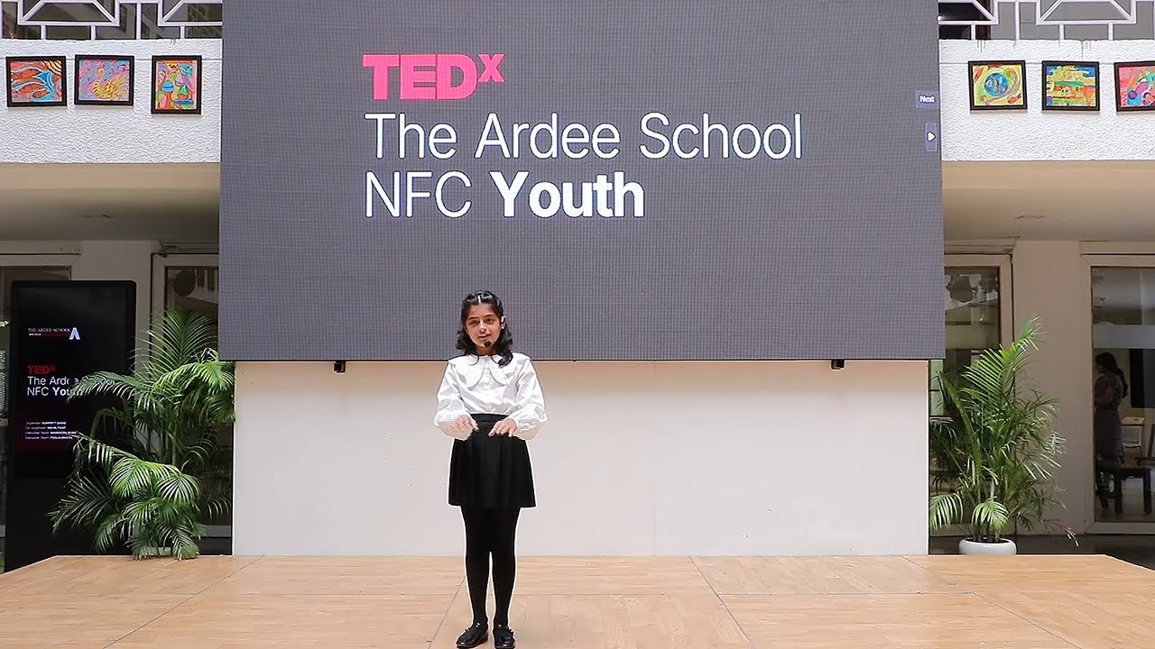 I , Me & Myself  | Aadya Balana | TEDxTheArdeeSchoolNFC