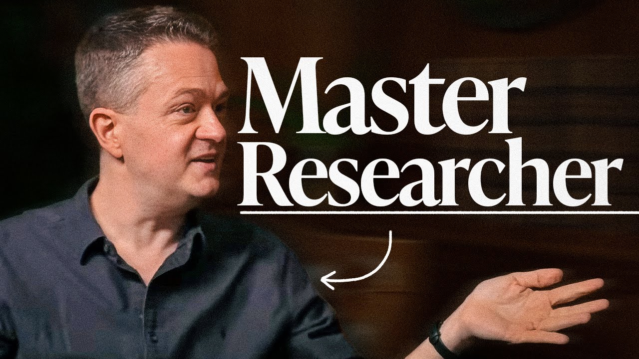 这个研究系统将改变你的写作方式 — Johann Hari