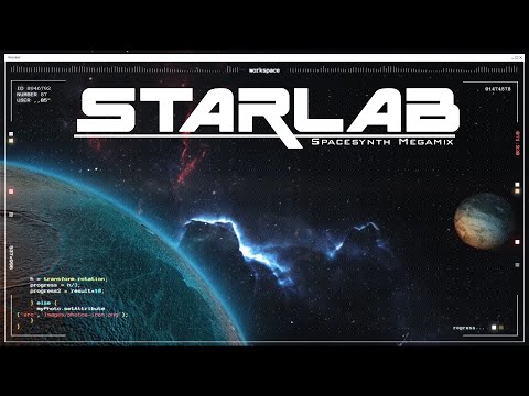 Starlab - Spacesynth Megamix (SpaceMouse) [2022]