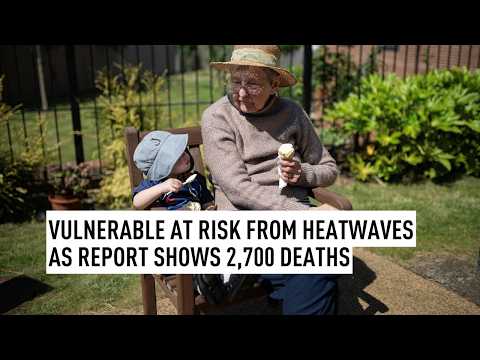 UK heatwave linked to 2,700 excess deaths – and summer isn't over