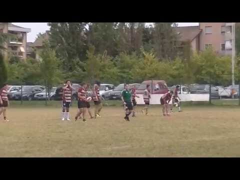 Rugby U18 - Cernusco vs Cus Pavia - 27/09/2015 1° tempo