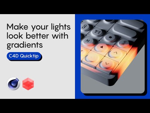 Lighting is actually easy with this trick! | Cinema 4D | Redshift