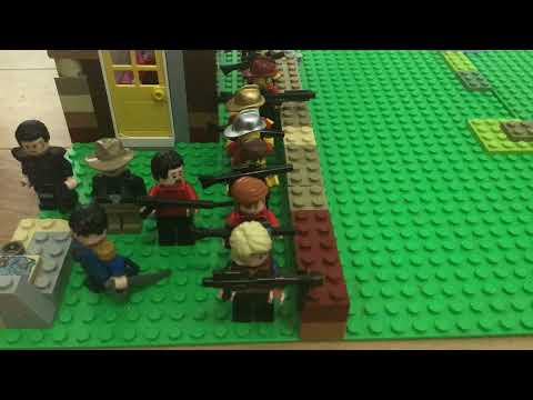 Lego Zulu stop motion