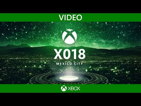 Inside Xbox | X018 Mexico City Highlights (deutsch)