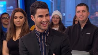 Darren Criss opens up about playing a serial killer in the 'Versace' series video