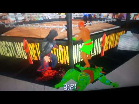 Vin Detta x Dhalsim x Monster (ki#ed by Dhalsim)