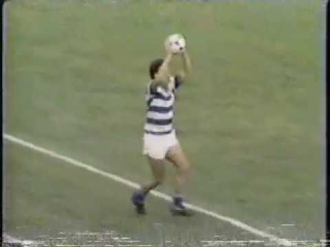 Big East Soccer Final 1986 SHU vs Syracuse 1st Half