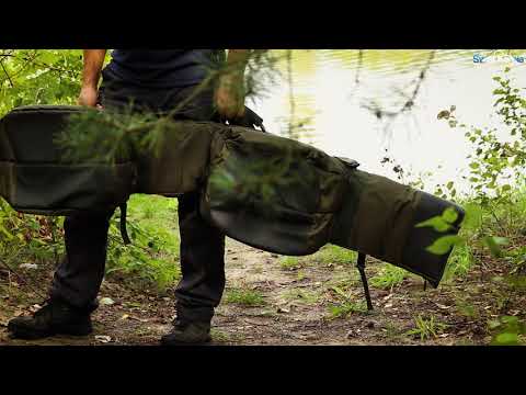 JRC Cocoon 4 Rod Holdall - prezentacja pokrowca na wędziska // Świat Karpia