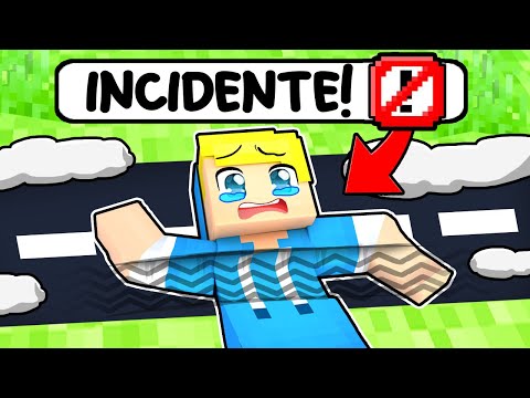 SBRISER Ha Fatto Un INCIDENTE Su Minecraft!