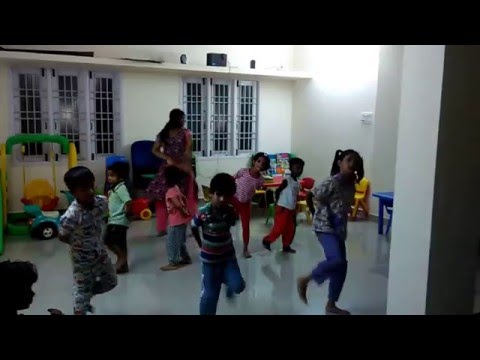 Kumuda Training dance