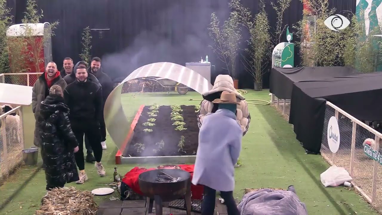 Dënimi nga Endriku, Juli futet në tualet dhe këndon këngën e bananes