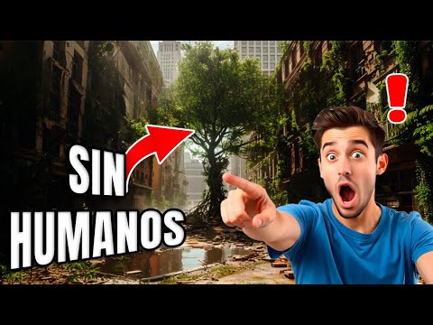 La Tierra en el año 3000: Un Mundo Sin Humanos 🌍 | Realidad Simulada