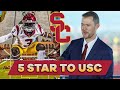 BREAKING: 5 Start RB Raleek Brown Commits to USC | CBS Sports HQ