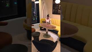 Suite Spot at the Standard Hotel in Bangkok, Thailand