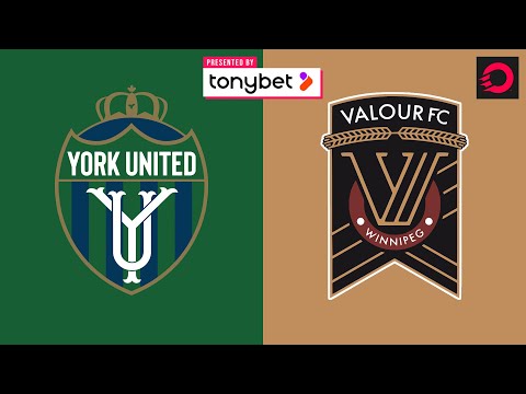 HIGHLIGHTS: York United FC vs. Valour FC (Sept. 8, 2023) | Presented by tonybet
