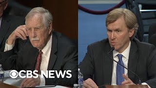 Watch: Senator asks Pentagon official about Netanyahu's influence on U.S. striking Iran