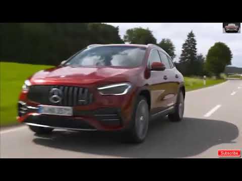 First Look! 2021 Mercedes AMG GLA 35