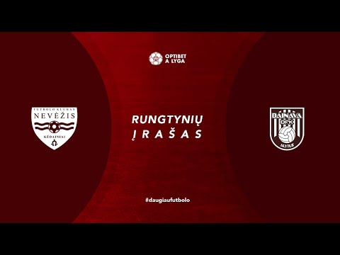 Optibet A lyga. 29 turas: „Nevėžis“ – „Dainava“