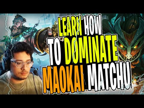 SOLARBACCA Learn HOW TO Dominate Maokai Matchup
