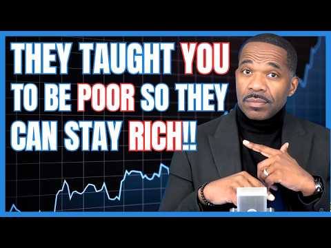 WORKING HARD IS KEEPING YOU POOR!...THE WEALTH TRAP‼️