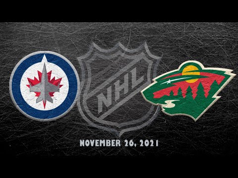 NHL Jets vs Wild | Nov.26, 2021