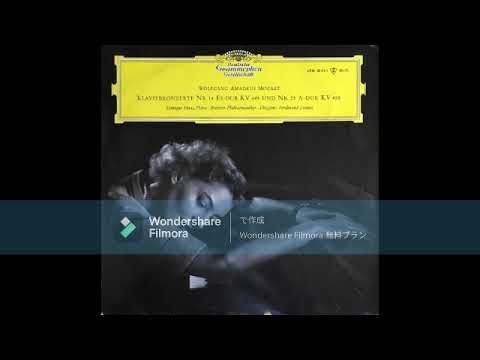 W.A.Mozart - Piano Concerto No.14 , K.449 / Monique Haas ,Ferdinand Leitner,Berliner Philharmoniker