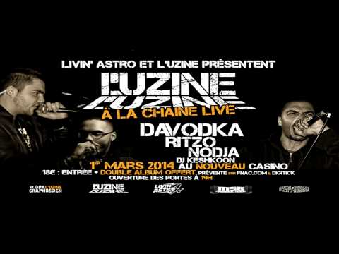 L'uZine Feat Davodka, Ritzo, Nodja & Dj Masta - Nouveau Casino (SON) - Beat by MSB & TonyToxik
