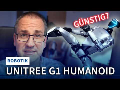 Kleiner Roboter zum "kleinen" Preis: Revolutioniert der Unitree G1 die Robotik?